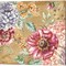 Wildflower Medley Square Gold by Tre Sorelle Studios 14" x 14" Canvas Wall Art (Set of 2)